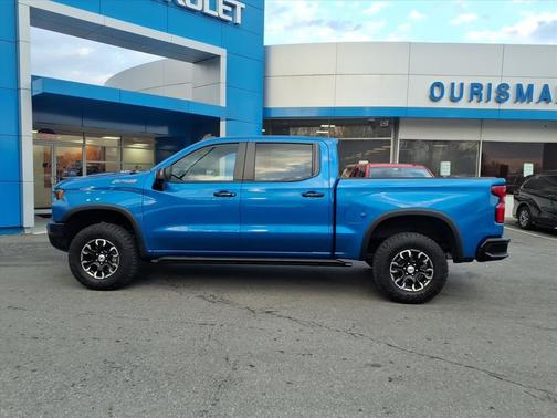 2022 Chevrolet Silverado 1500 ZR2