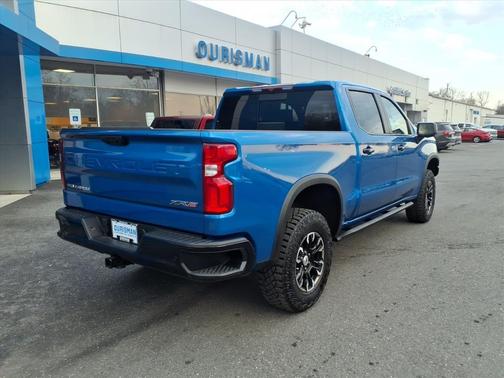 2022 Chevrolet Silverado 1500 ZR2