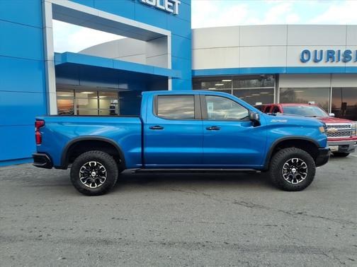 2022 Chevrolet Silverado 1500 ZR2