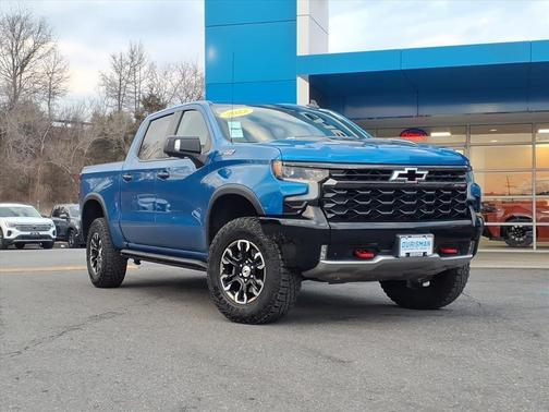 2022 Chevrolet Silverado 1500 ZR2