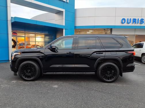 2024 Toyota Sequoia TRD Pro