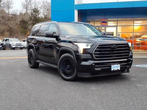 2024 Toyota Sequoia TRD Pro