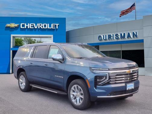 2025 Chevrolet Suburban Premier