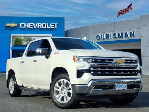 2023 Chevrolet Silverado 1500 LTZ