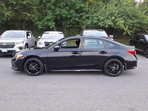 Crystal Black Pearl 2022 Honda Civic Sport