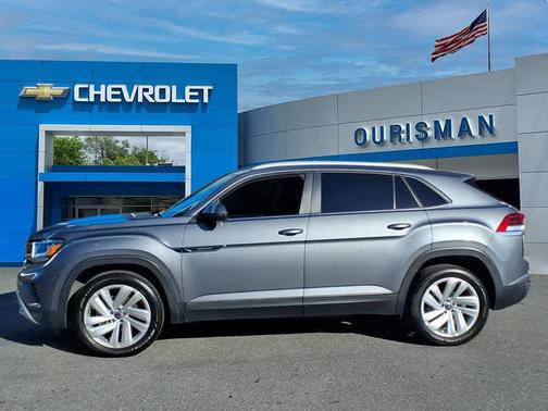 2020 Volkswagen Atlas Cross Sport 2.0T SE w/Technology 4MOTION