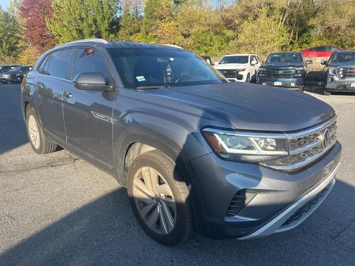 2020 Volkswagen Atlas Cross Sport 2.0T SE w/Technology 4MOTION