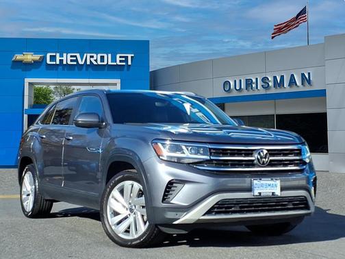 2020 Volkswagen Atlas Cross Sport 2.0T SE w/Technology 4MOTION
