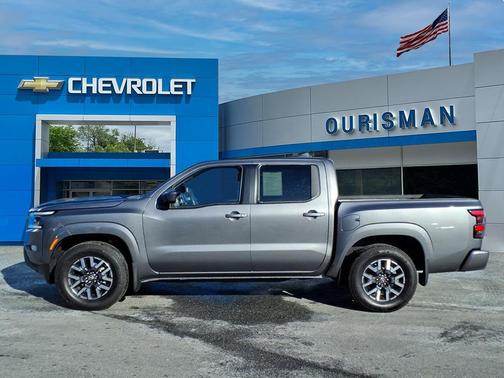 2024 Nissan Frontier SL