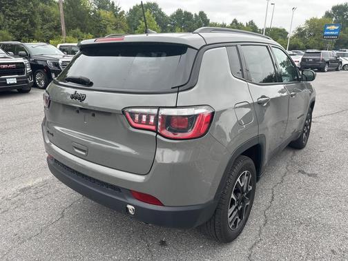 2019 Jeep Compass Upland Edition 4x4