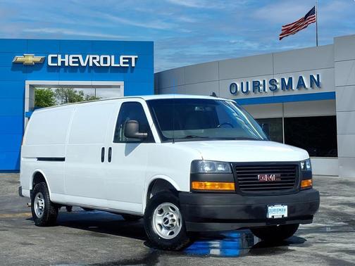 2023 GMC Savana 2500 Work Van