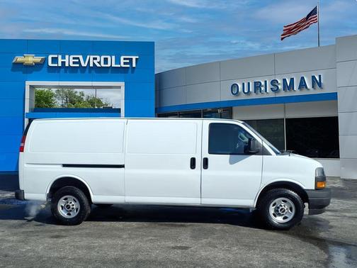 2023 GMC Savana 2500 Work Van