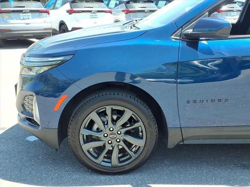 Blue Glow Metallic 2023 Chevrolet Equinox AWD RS
