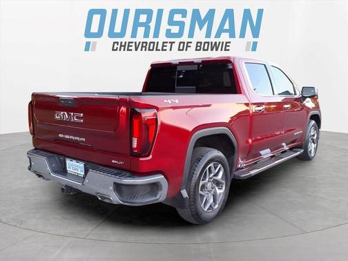 Volcanic Red Tintcoat 2023 GMC Sierra 1500 SLT