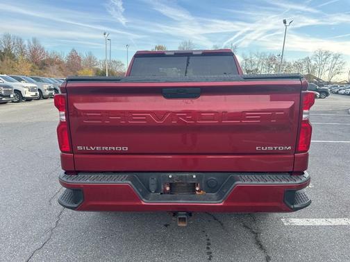 2020 Chevrolet Silverado 1500 Custom