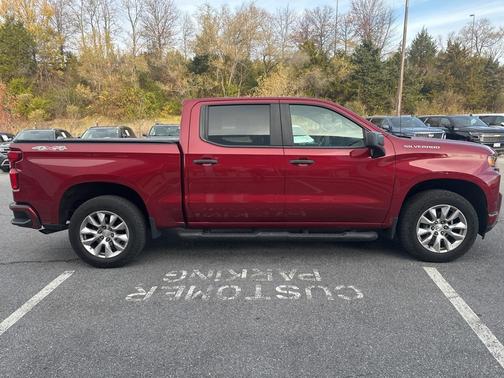 2020 Chevrolet Silverado 1500 Custom