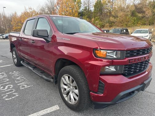 2020 Chevrolet Silverado 1500 Custom