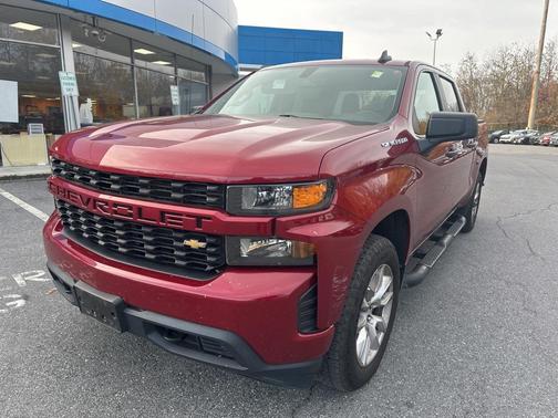 2020 Chevrolet Silverado 1500 Custom