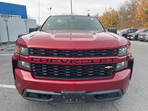 2020 Chevrolet Silverado 1500 Custom