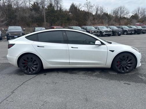 2021 Tesla Model 3 Performance