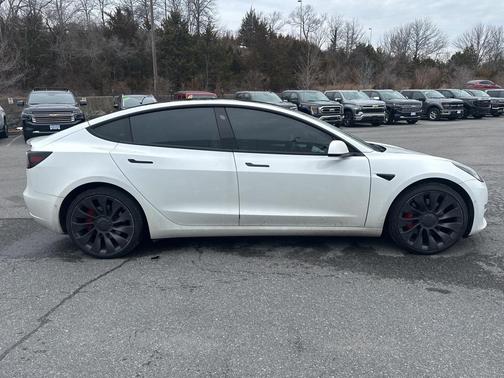 2021 Tesla Model 3 Performance