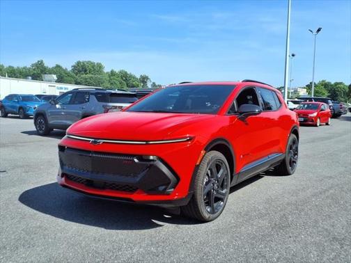2025 Chevrolet Equinox EV RS