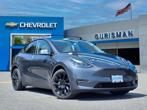 2021 Tesla Model Y Long Range Dual Motor All-Wheel Drive
