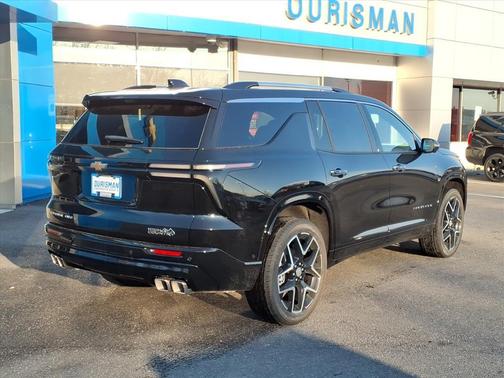 2026 Chevrolet Traverse High Country