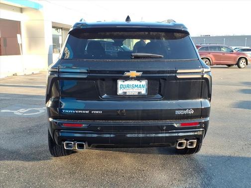 2026 Chevrolet Traverse High Country