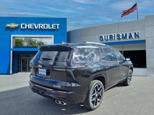 2025 Chevrolet Traverse High Country