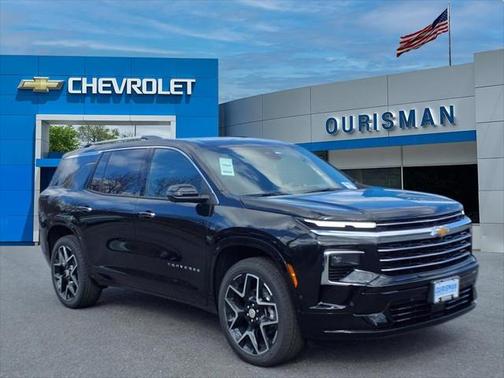 2025 Chevrolet Traverse High Country