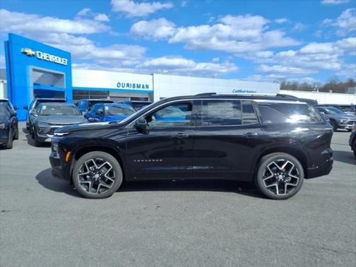 2025 Chevrolet Traverse High Country