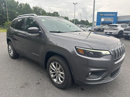 2021 Jeep Cherokee Latitude Lux