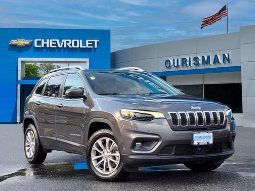 2021 Jeep Cherokee Latitude Lux