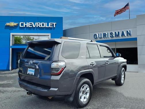 2019 Toyota 4Runner TRD Off Road
