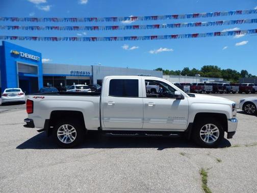 2018 Chevrolet Silverado 1500 1LT