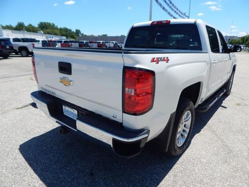 2018 Chevrolet Silverado 1500 1LT