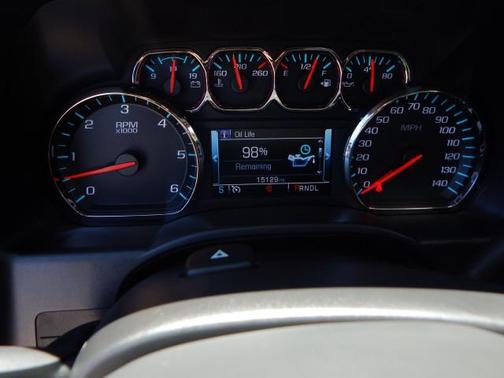 2018 Chevrolet Silverado 1500 1LT
