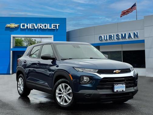 2021 Chevrolet Trailblazer LS