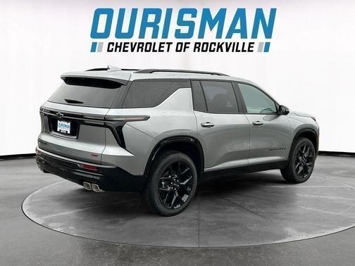 Sterling Gray Metallic 2026 Chevrolet Traverse RS