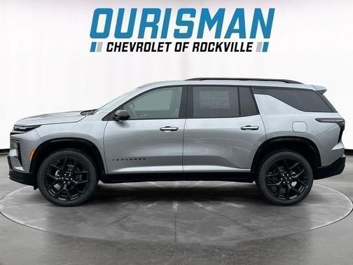 Sterling Gray Metallic 2026 Chevrolet Traverse RS