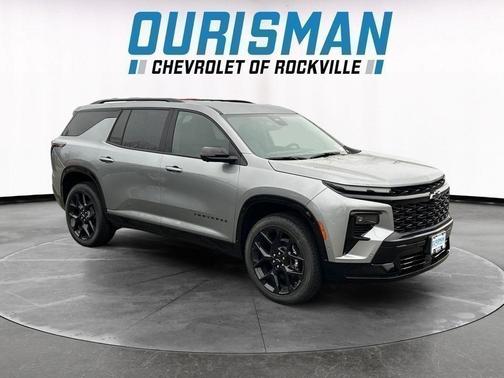 Sterling Gray Metallic 2026 Chevrolet Traverse RS