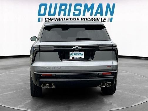 Sterling Gray Metallic 2026 Chevrolet Traverse RS