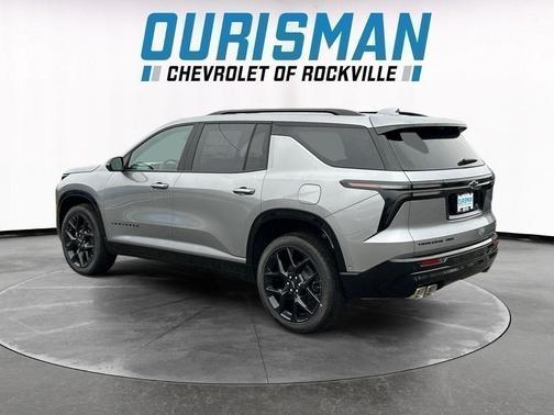 Sterling Gray Metallic 2026 Chevrolet Traverse RS