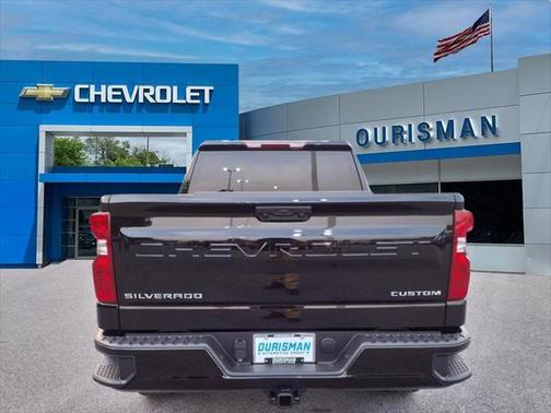 2025 Chevrolet Silverado 1500 Custom