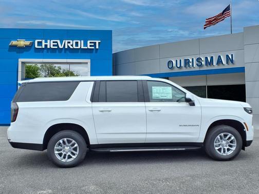 2025 Chevrolet Suburban LT