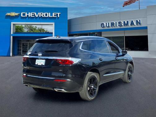 Ebony Twilight Metallic 2024 Buick Enclave Essence FWD