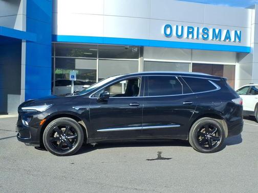 Ebony Twilight Metallic 2024 Buick Enclave Essence FWD