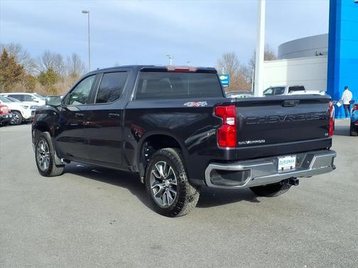 2024 Chevrolet Silverado 1500 LT