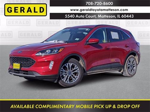Photo 1 of 35 of 2020 Ford Escape SEL